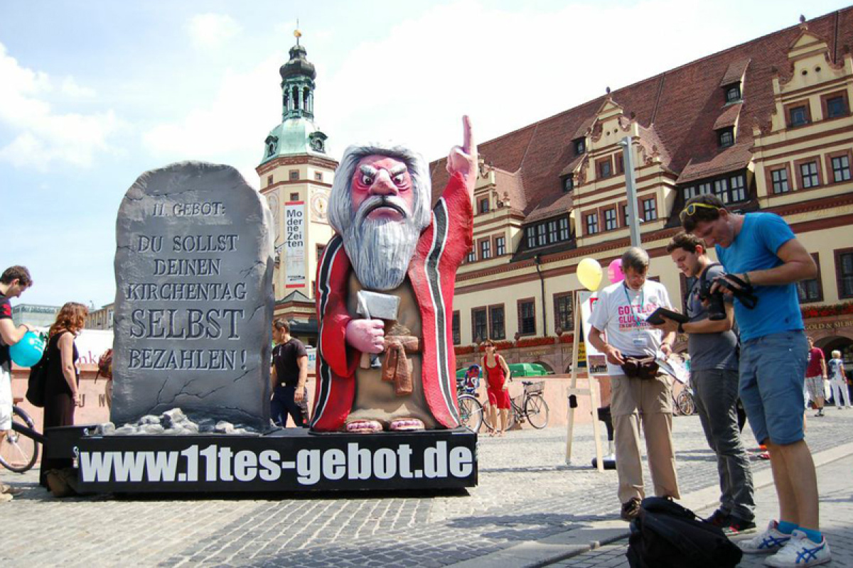 Moses in Leipzig