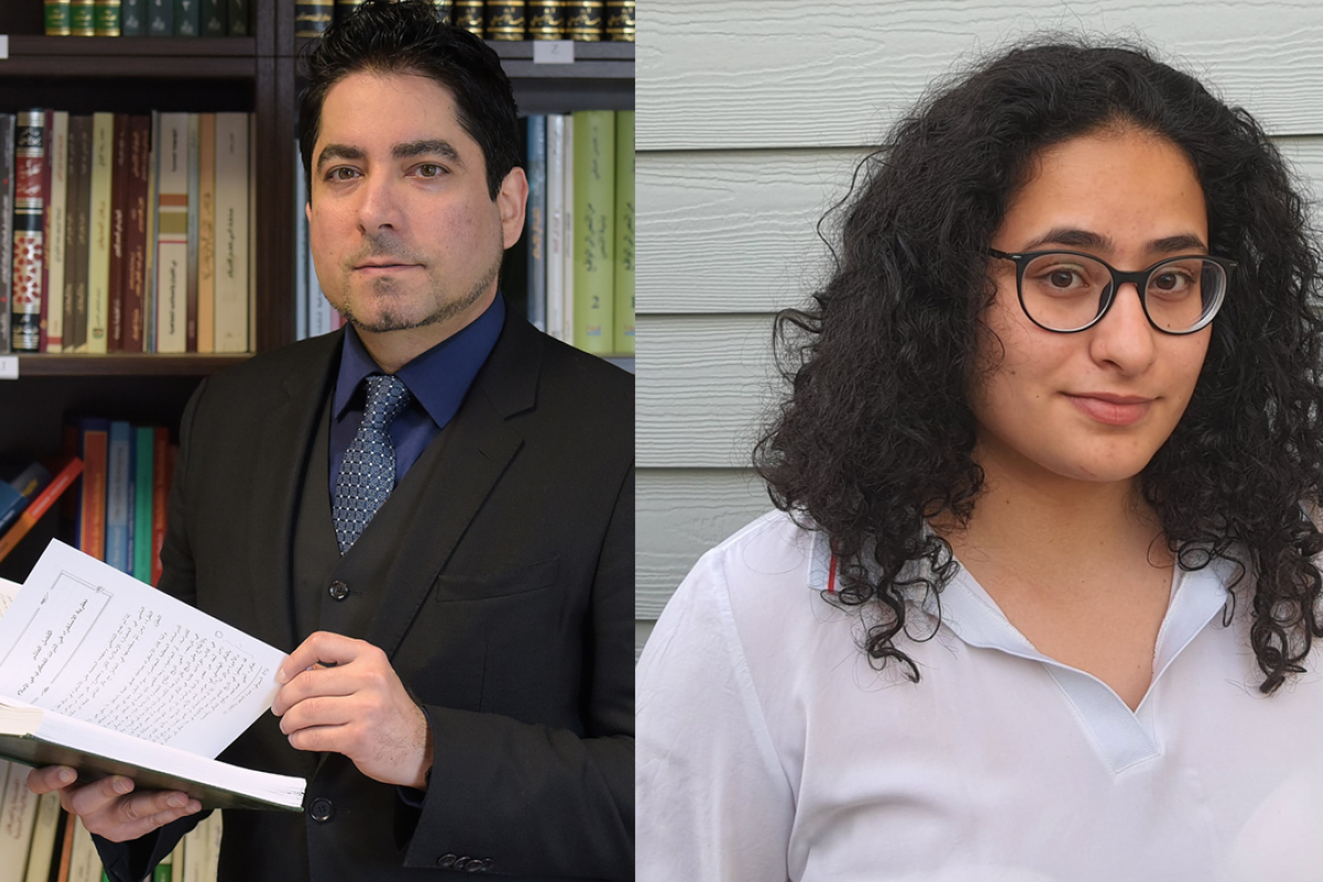 Mouhanad Korchide und Zeinab Herz