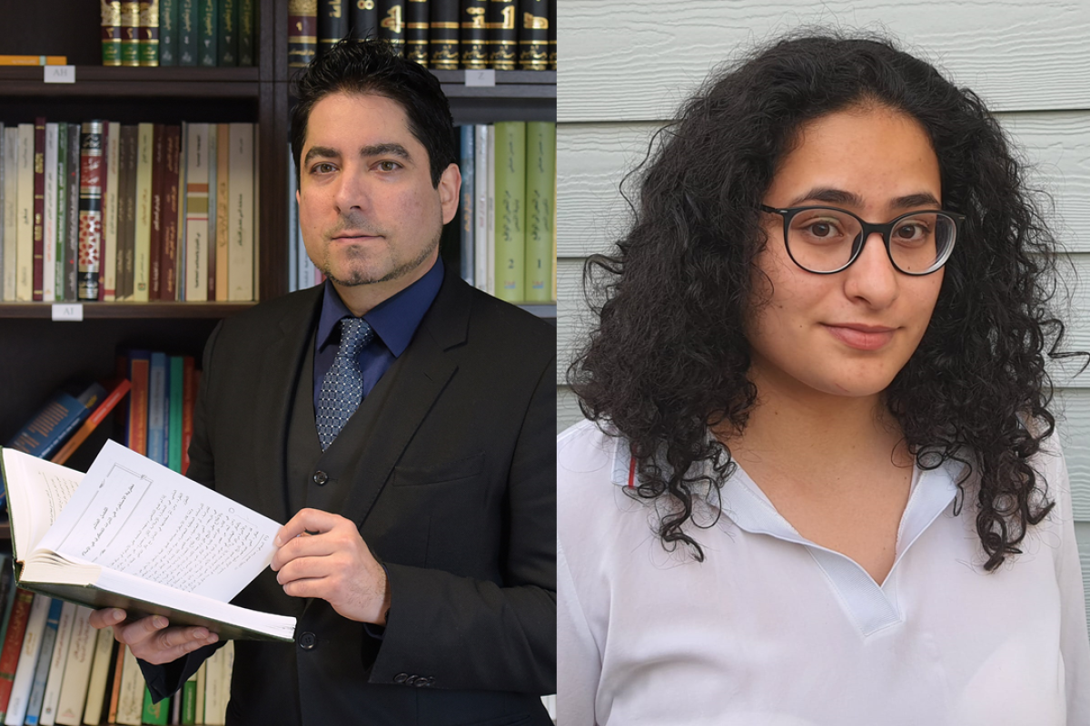 Mouhanad Korchide und Zeinab Herz