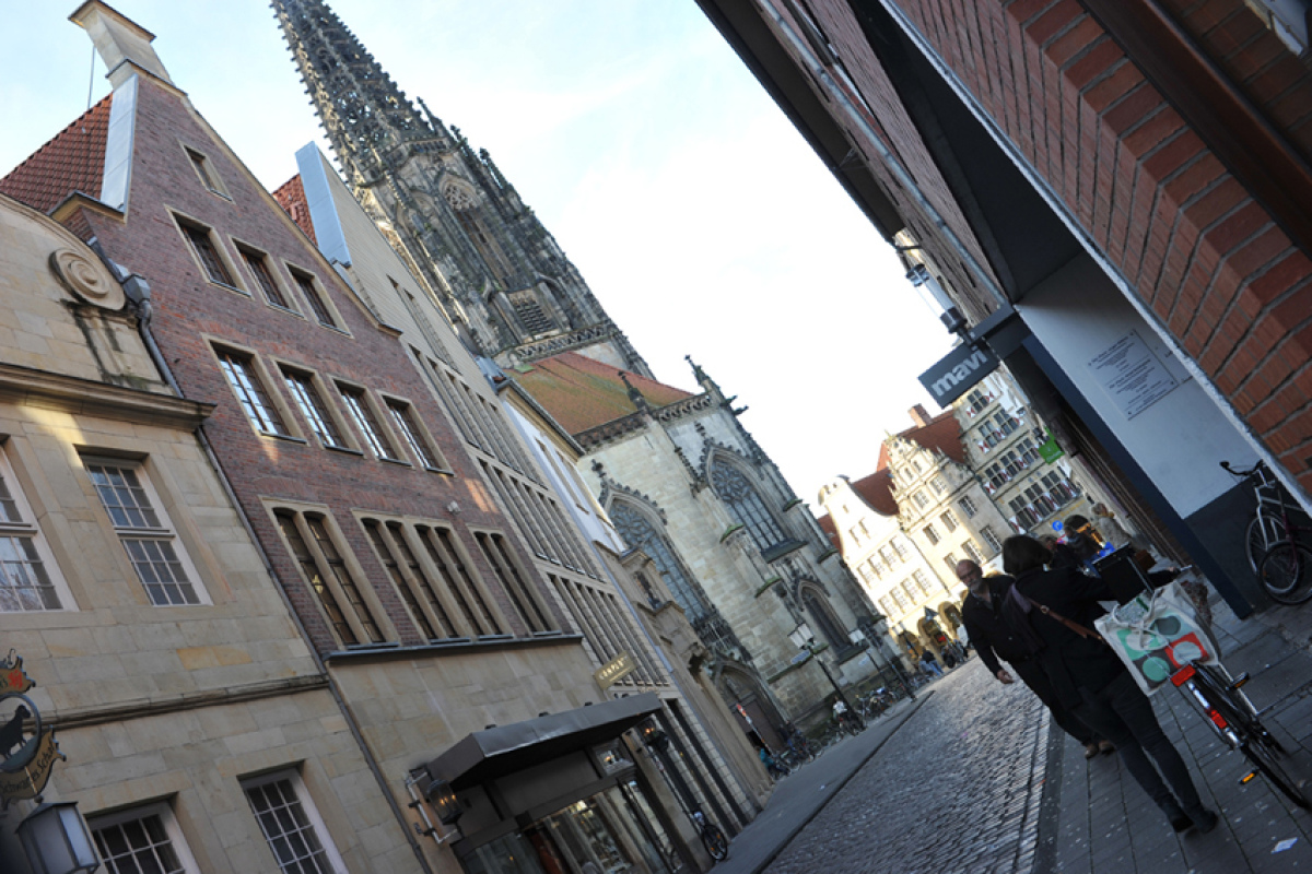 Haushaltsschieflage in Münster