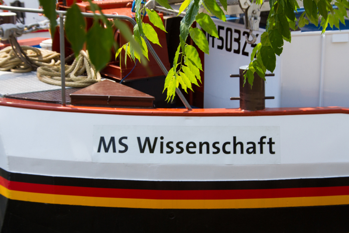 MS Wissenschaft