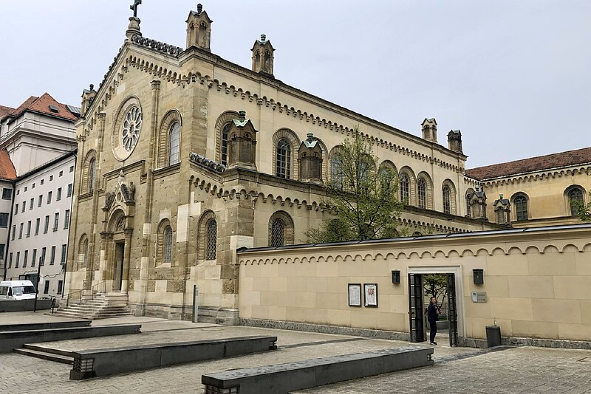 Münchener Allerheiligen-Hofkirche