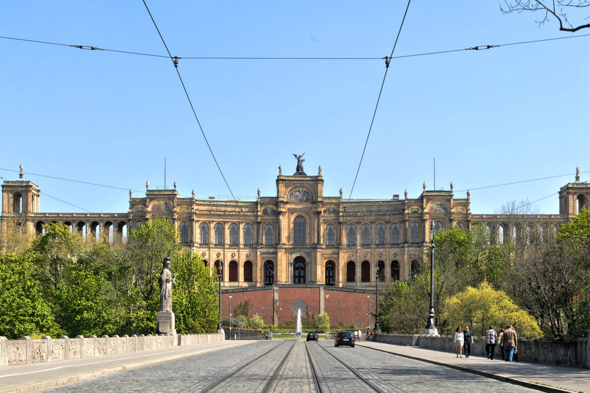 Maximilianeum, Bayerischer Landtag