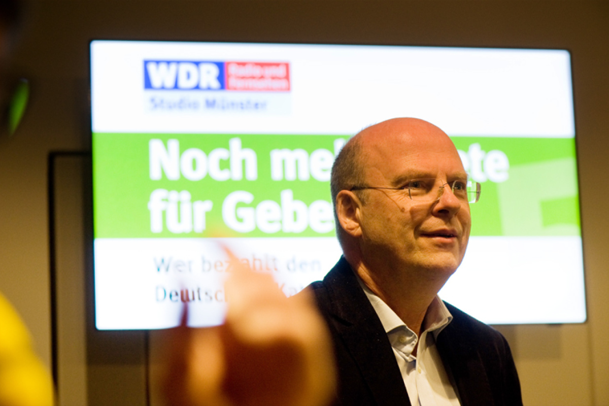 Stefan Vesper, Generalsekretär Zentralkomitee der Deutschen Katholiken: Das ZdK hat kein eigenes Geld 