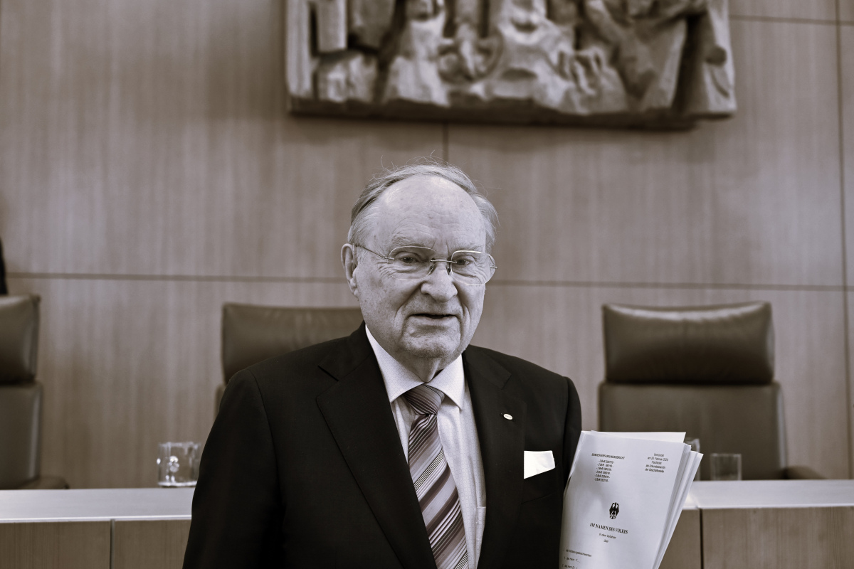 Ludwig A. Minelli (1932-2025)