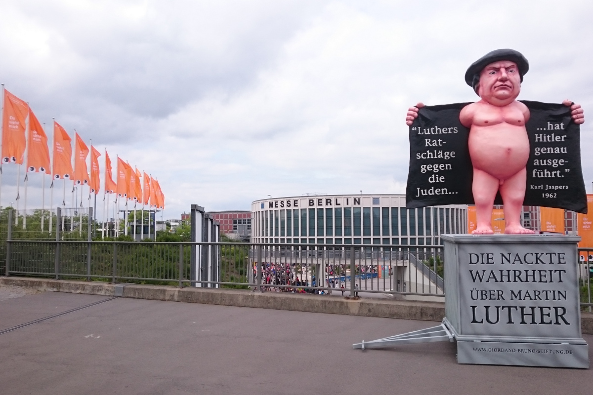 Der "Nackte Luther"