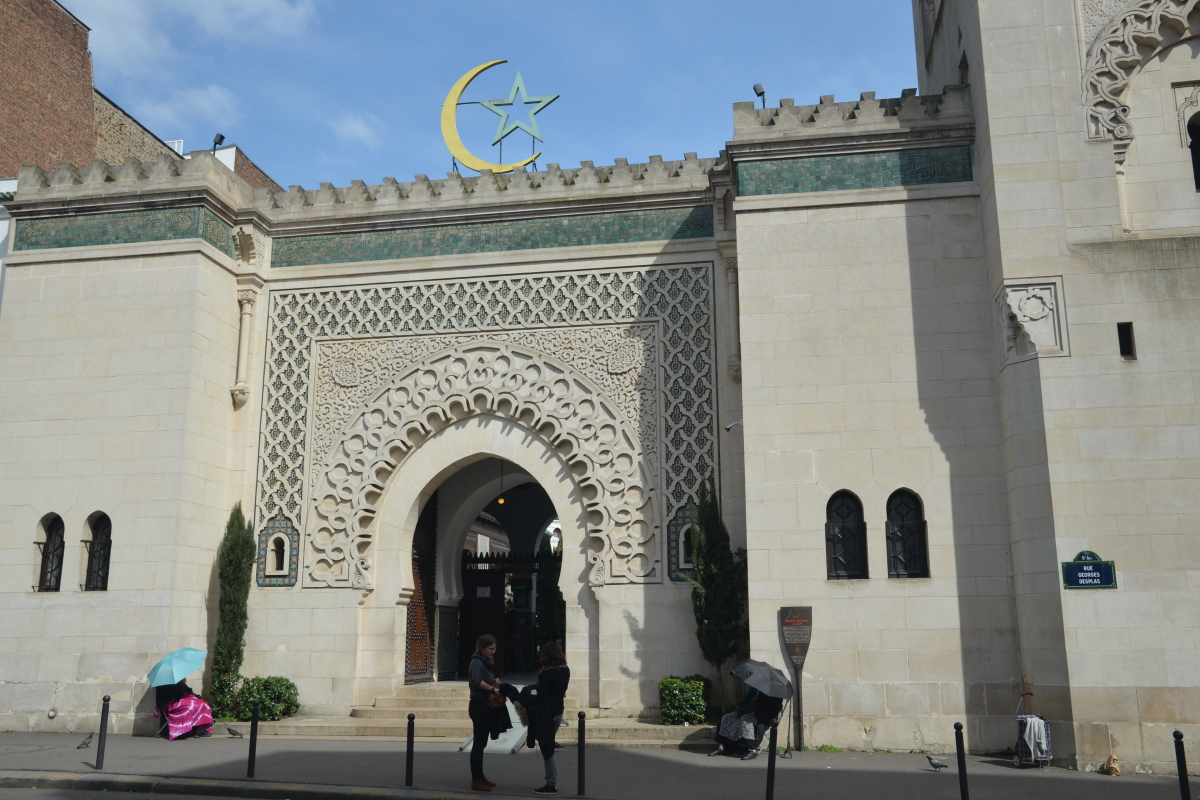 Die Große Moschee in Paris