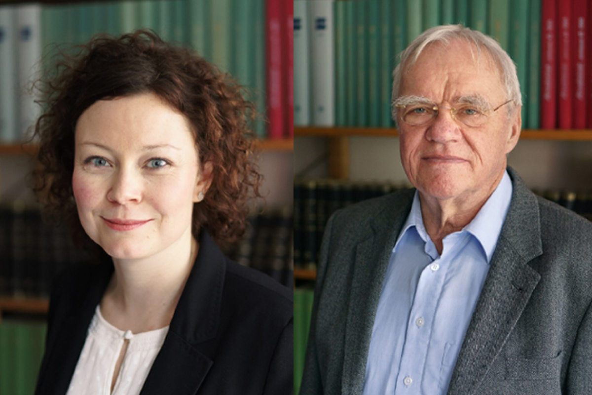 Dr. Jacqueline Neumann und Eberhard Reinecke