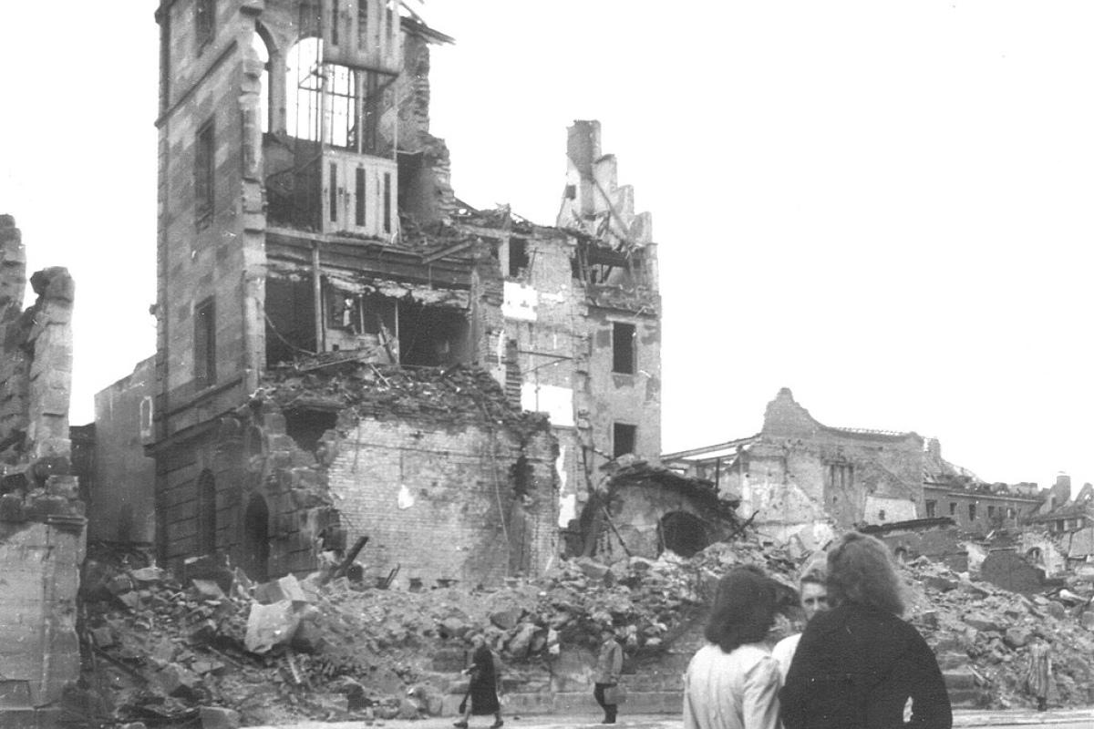 Nürnberg 1945