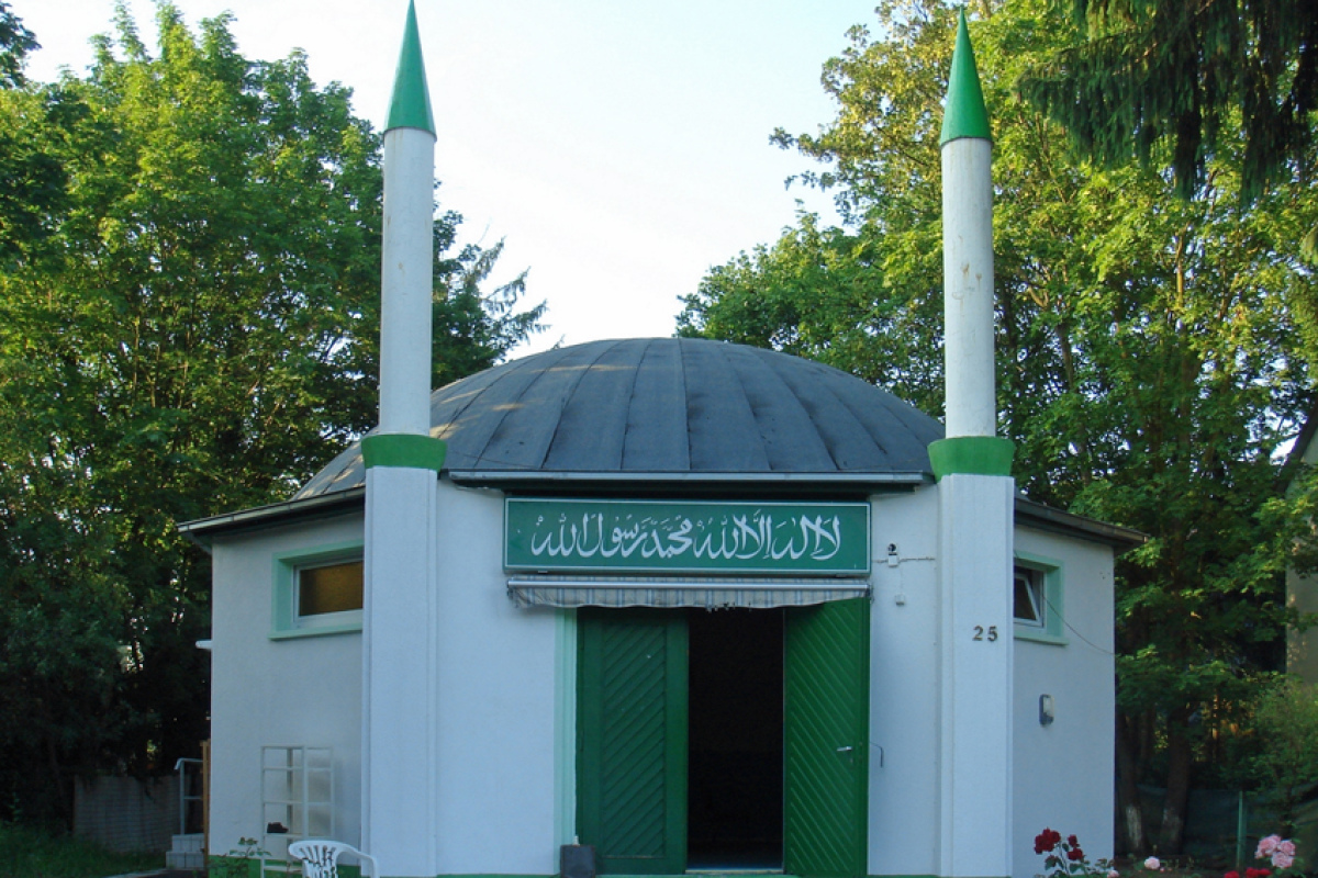 Nuur-Moschee, die erste Moschee in Frankfurt