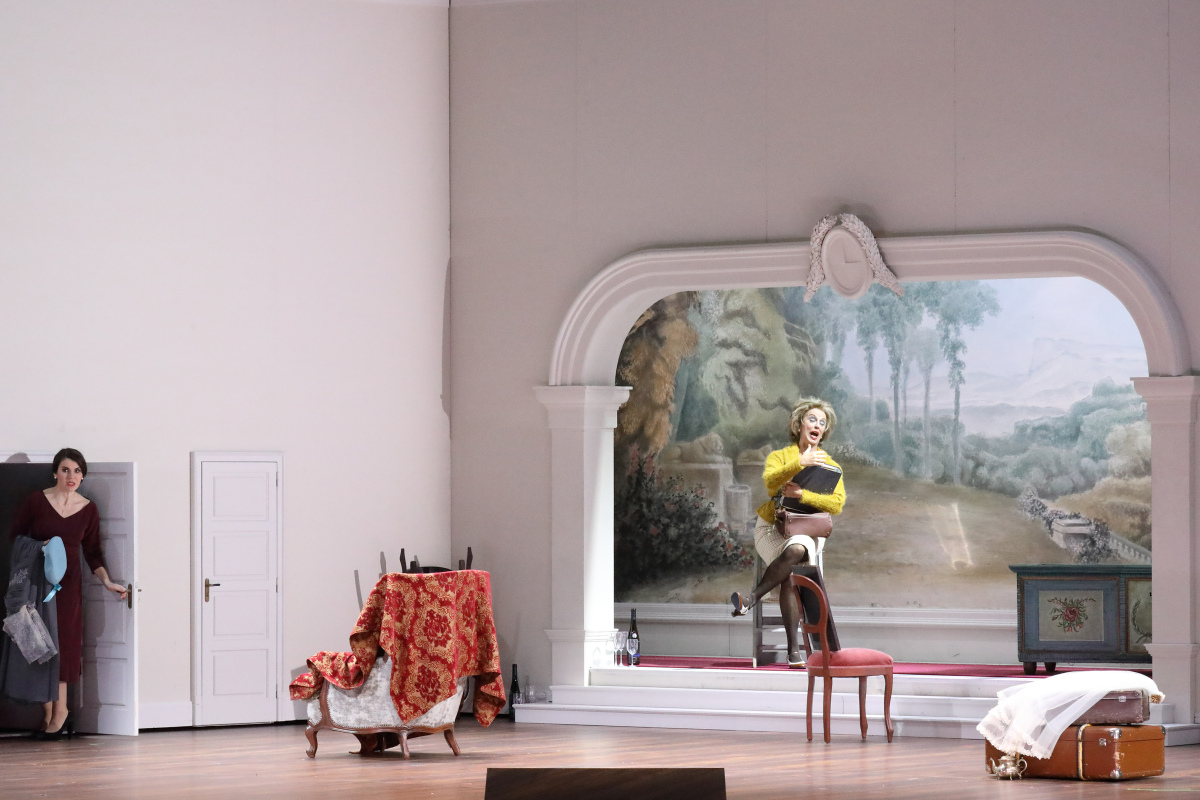 Olga Kulchynska (Susanna), Anne Sofie von Otter (Marcellina)