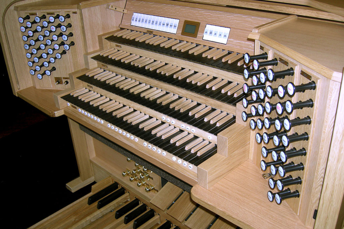 digitale Orgel