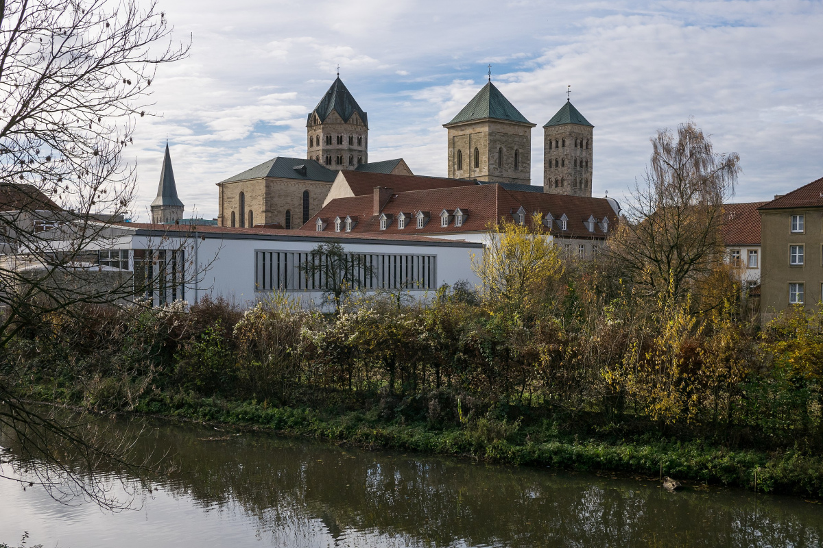 Blick auf den Osnabrücker Dom