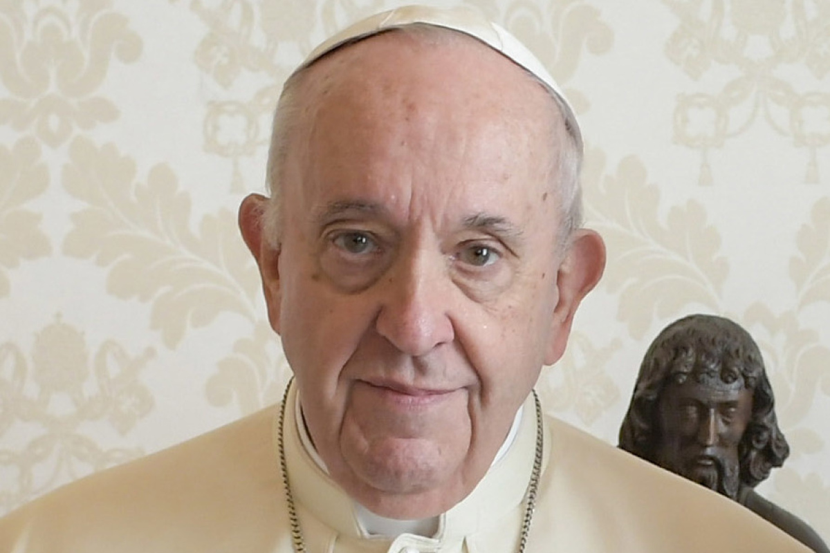 Papst Franziskus (2021)