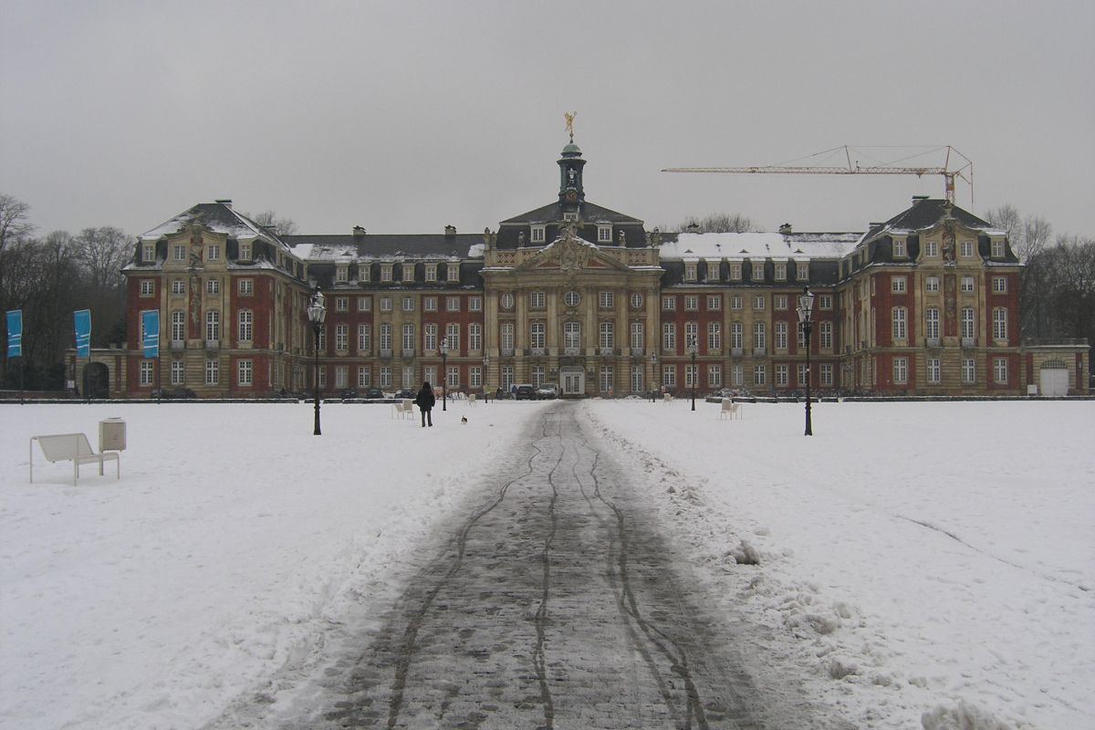 Fürstbischöfliches Schloss in Münster