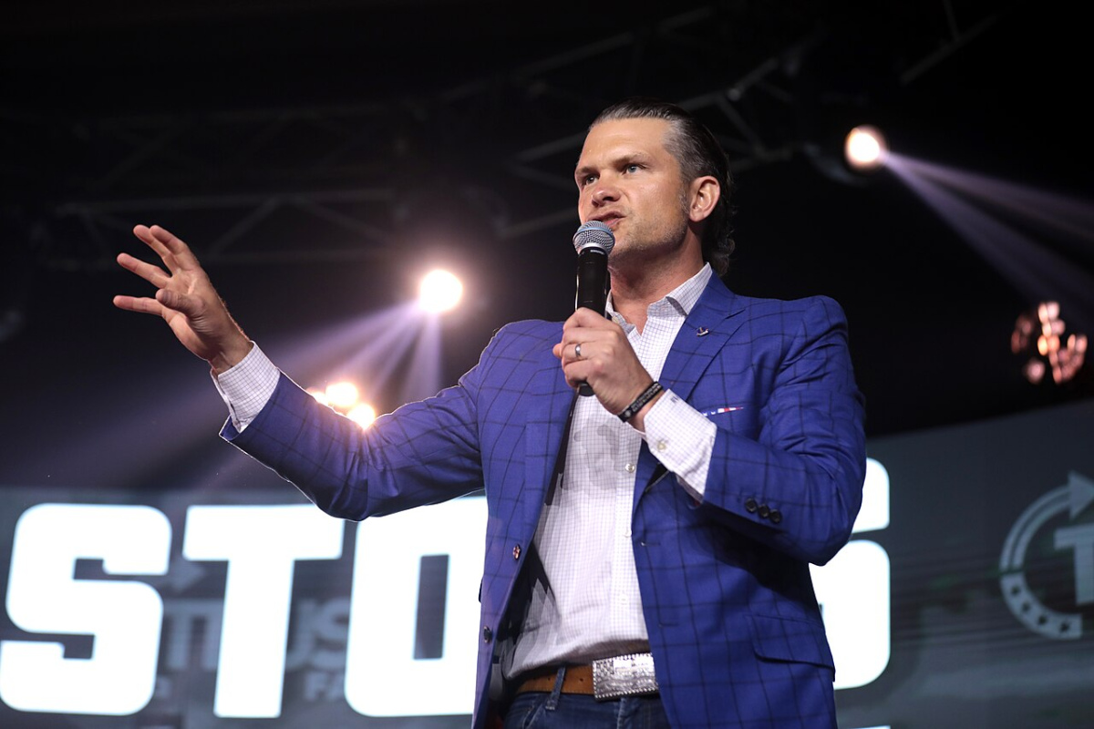 Pete Hegseth