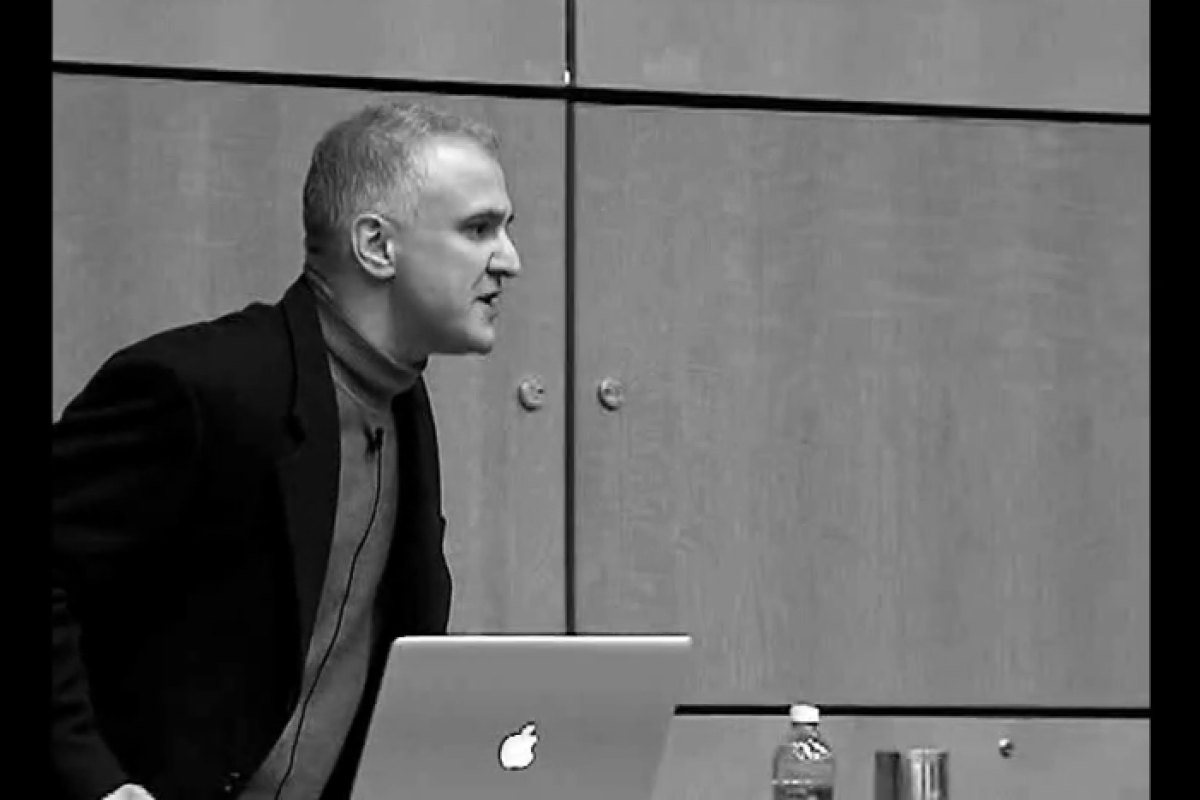 Peter Boghossian lecturing at Portland State University