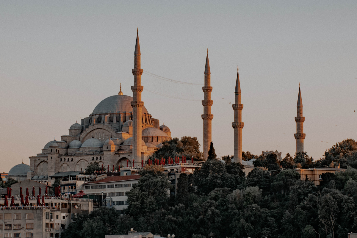  Das Weltkulturerbe Hagia Sophia