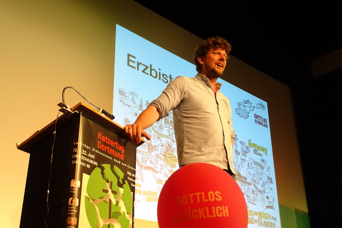 Philipp Möller ist der erste Gast des Ketzertags Dortmund.