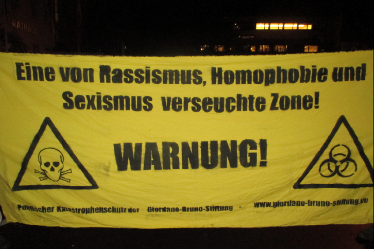 Politischer Katastrophenschutz