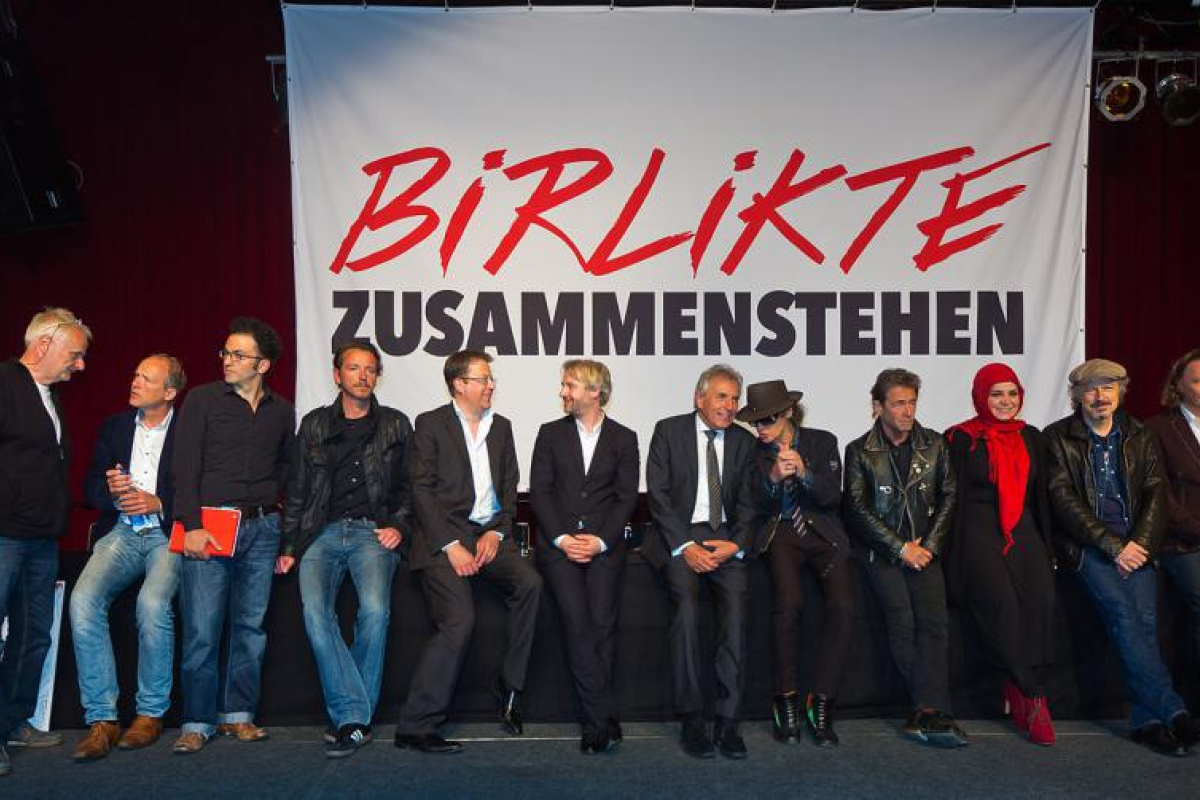 Pressekonferenz Aktion Birlikte - Zusammenstehen