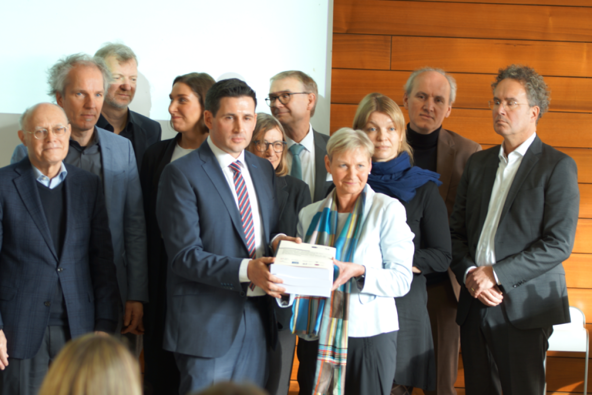 Pressekonferenz zur Vorstellung des Missbrauchsberichts