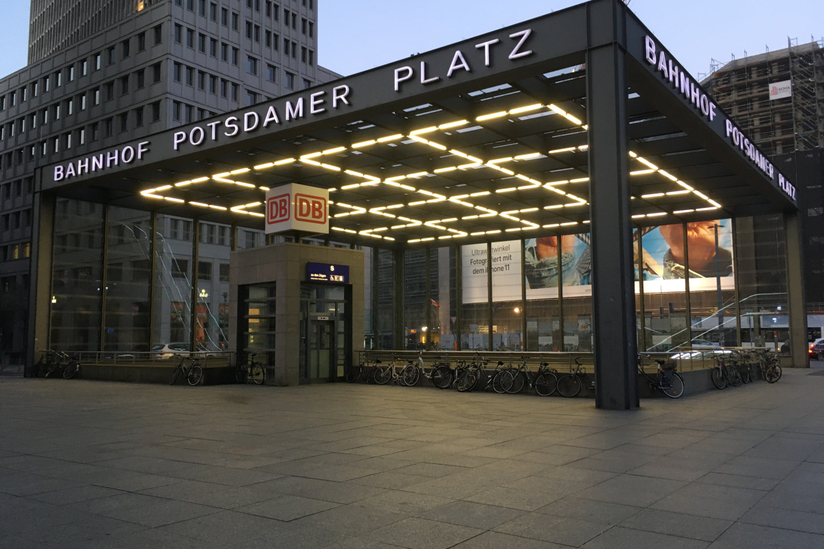 Potsdamer Platz, Berlin