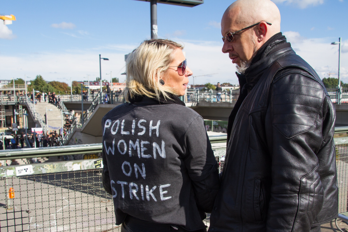 Demonstration in Berlin 2016