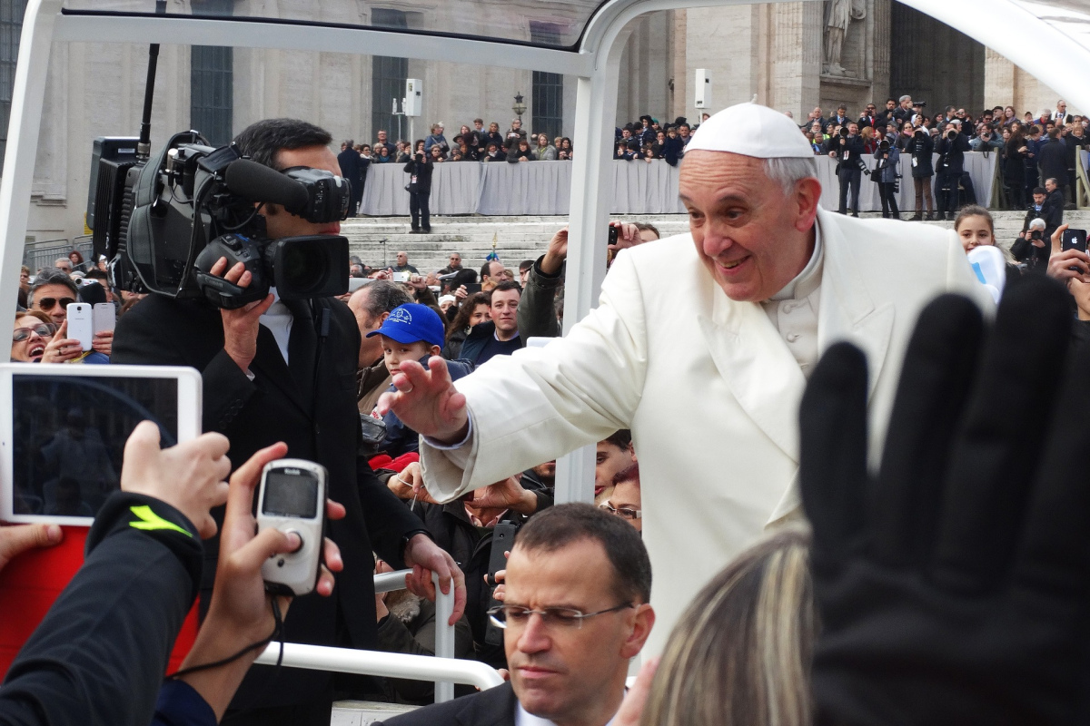 Papst Franziskus