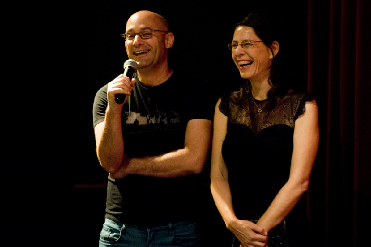 Die Regisseure Tal Granit und Sharon Maymon