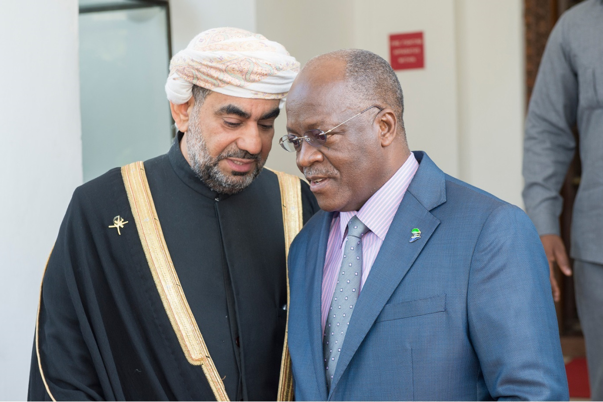 Tansanias Präsident John Magufuli 