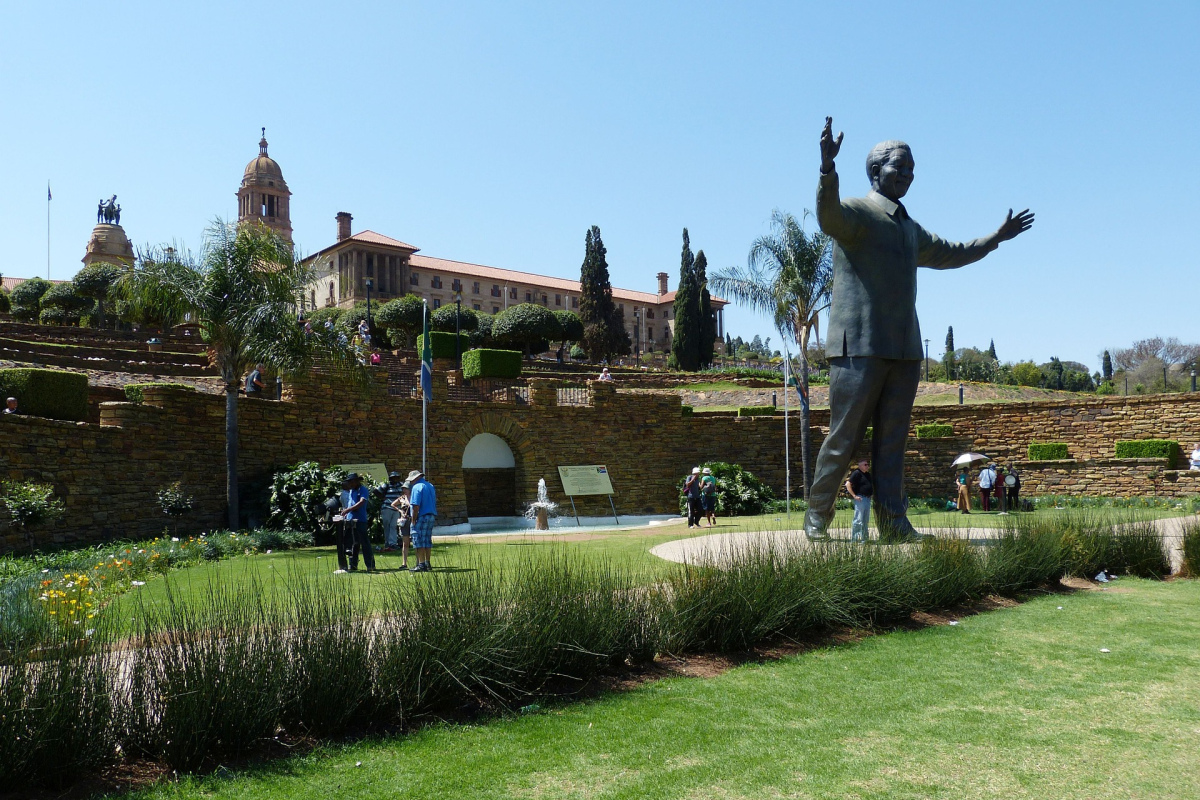 Pretoria, Hauptstadt der Republik Südafrika
