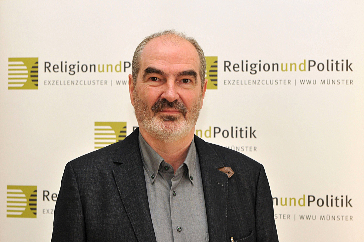 Religionswissenschaftler Prof. Dr. Perry Schmidt-Leukel