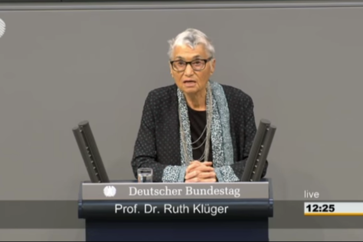 Prof. Dr. Ruth Klüger