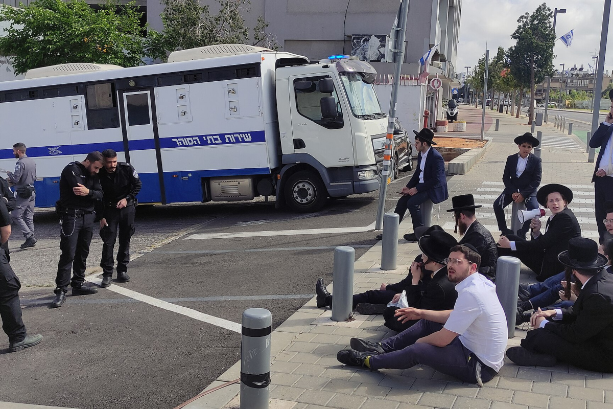 Ultraorthodoxer Protest