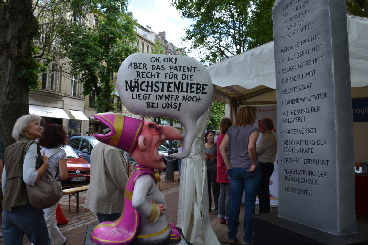 Der "Quengel-Bischof"