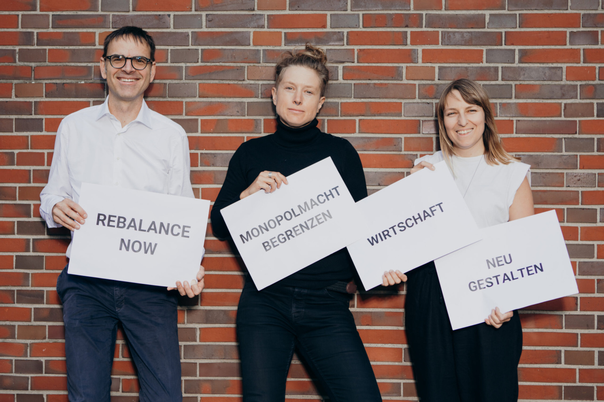 Ulrich Müller (Vorstand), Nelly Grotefendt (Aufsichtsrat), Tina Haupt (Aufsichtsrat)