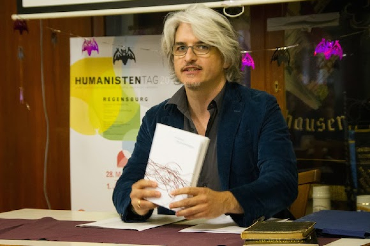 Der Autor, dessen Name nicht im Programm stand