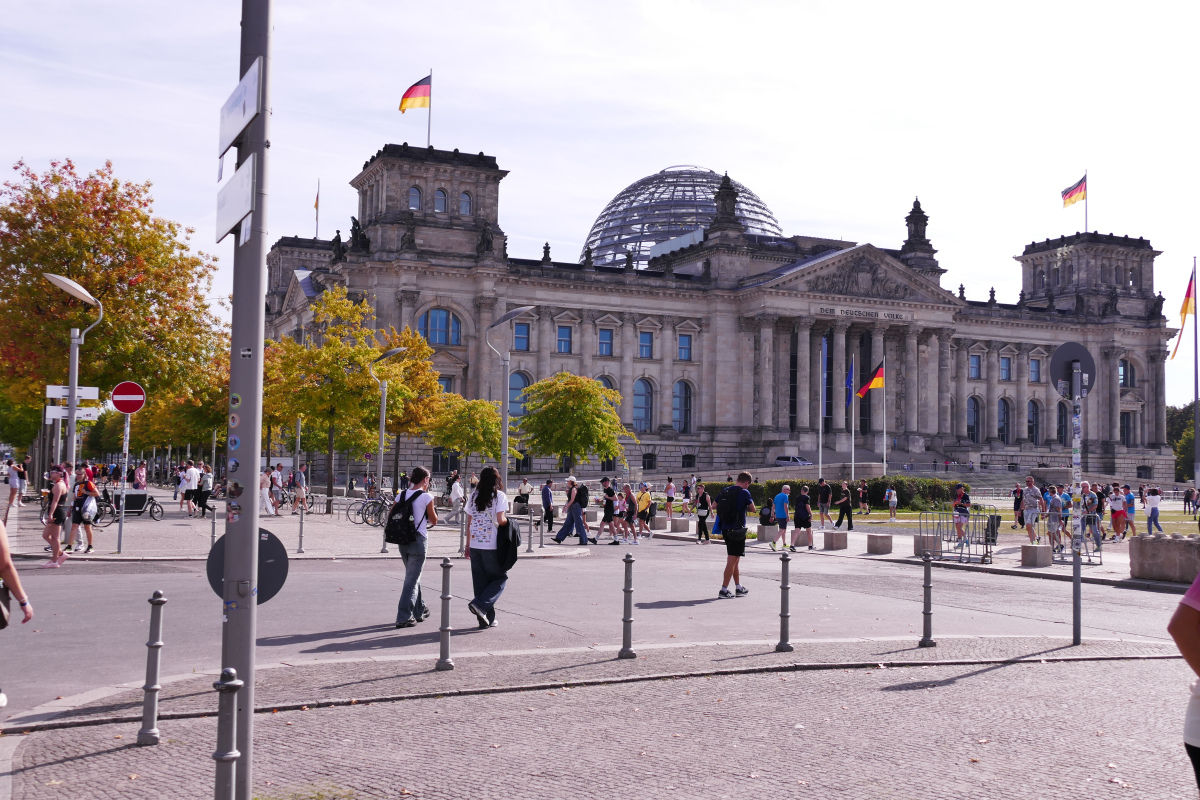 Symbol der deutschen Demokratie