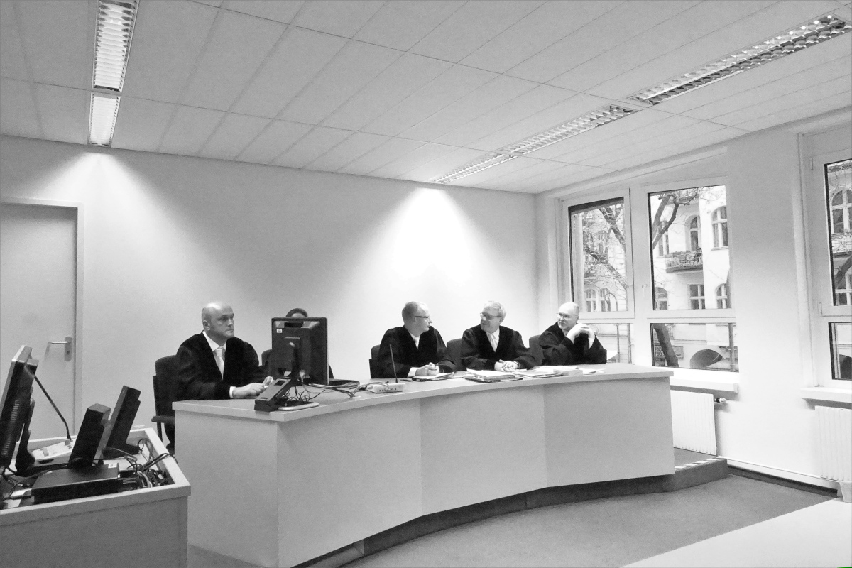 Die Richterbank
