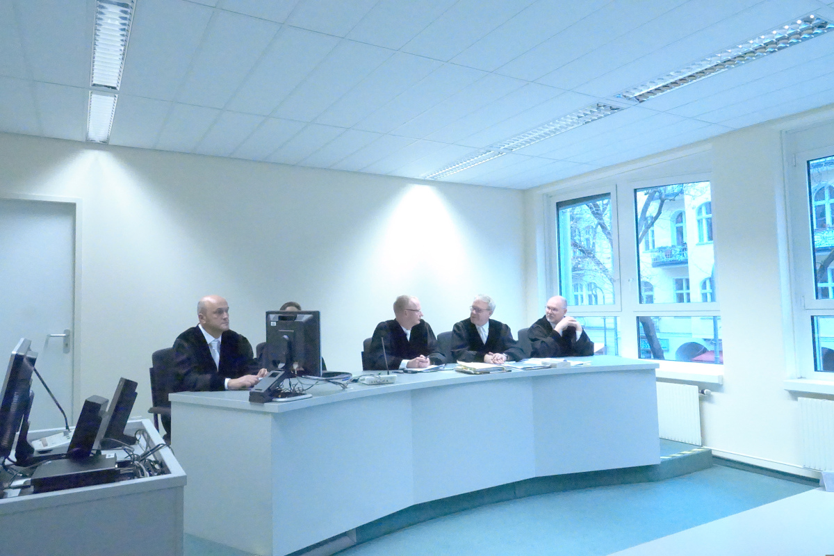 Die Richterbank