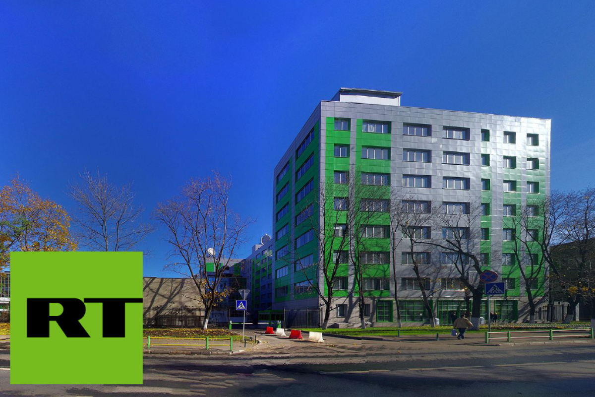 RT-Studios in Moskau