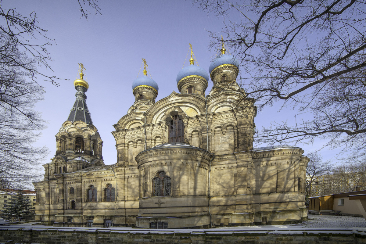 Russisch-orthodoxe Kirche in Dresden