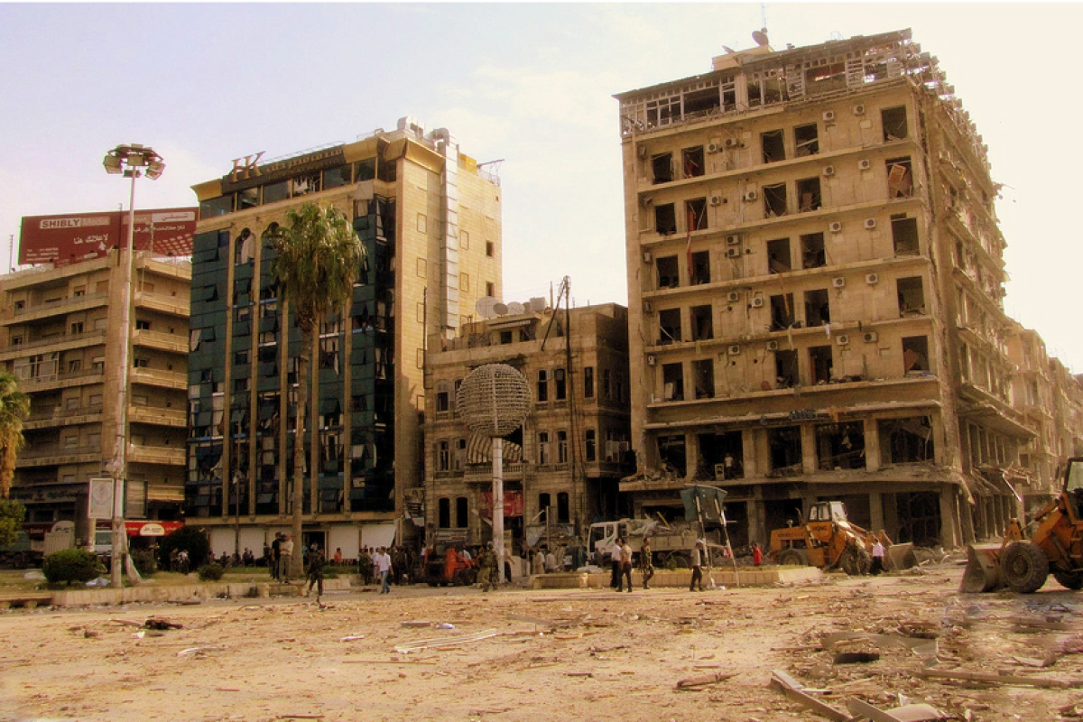 Selbstmordanschlag in Aleppo