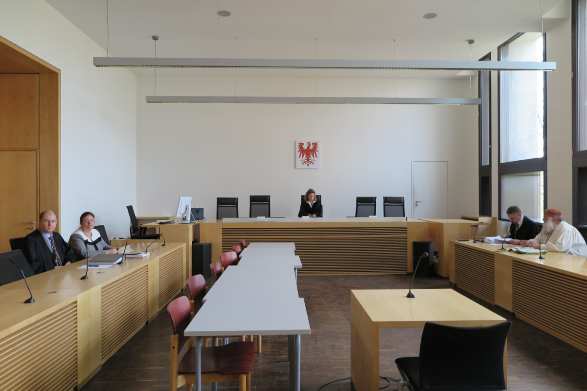 Landgericht Frankfurt/Oder, Saal 207