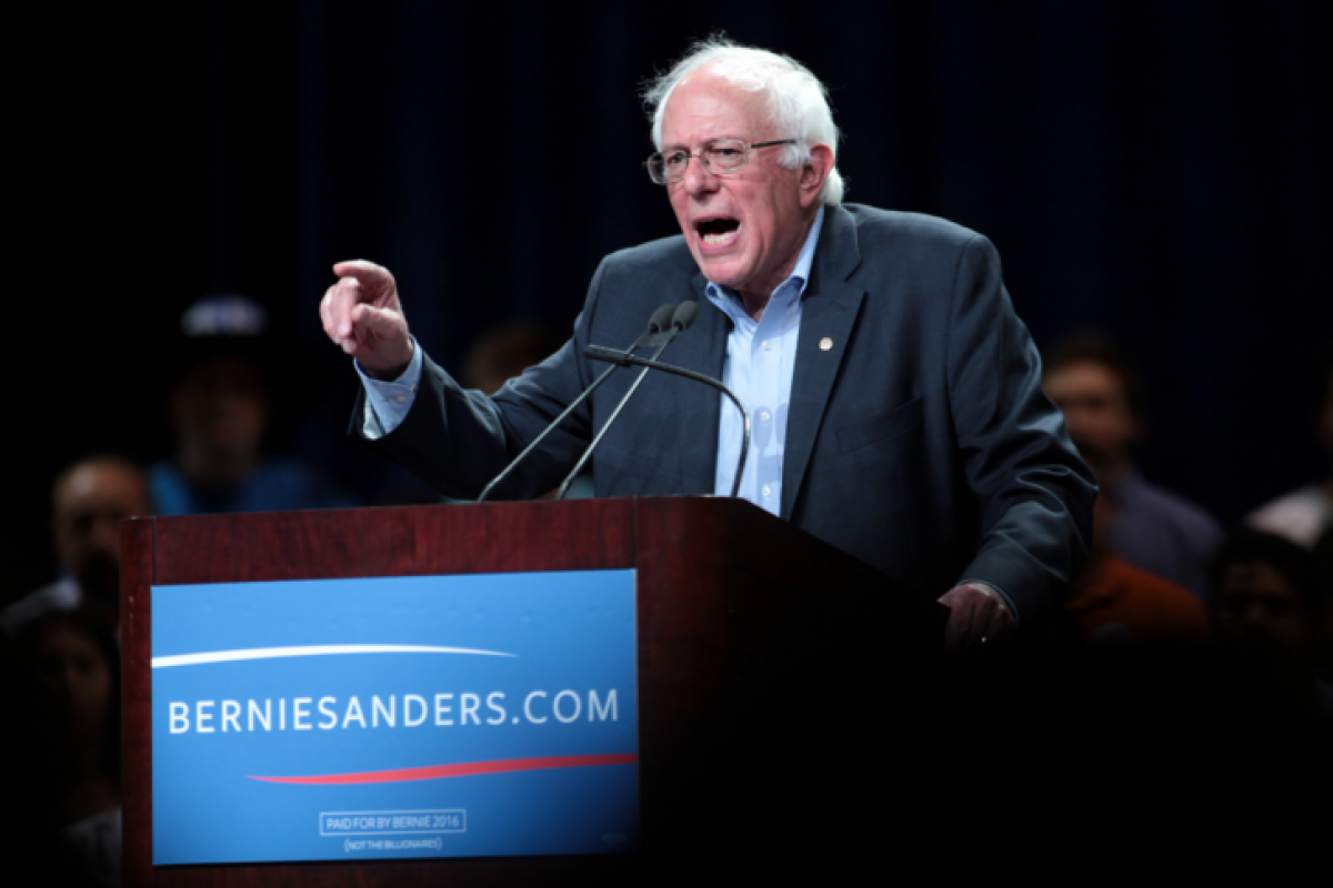Bernie Sanders 