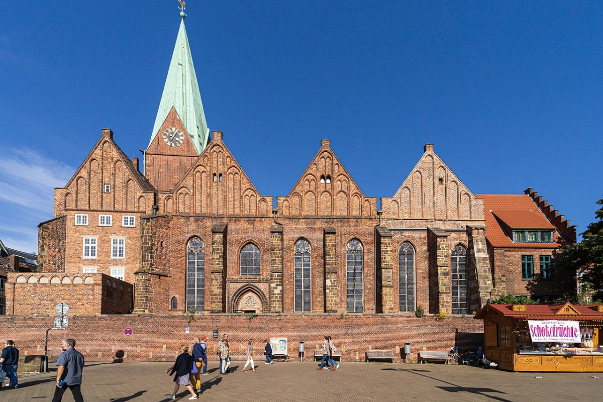 Die St.-Martini-Kirche in Bremen