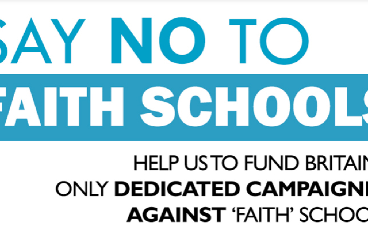 Say No to Faith Schools