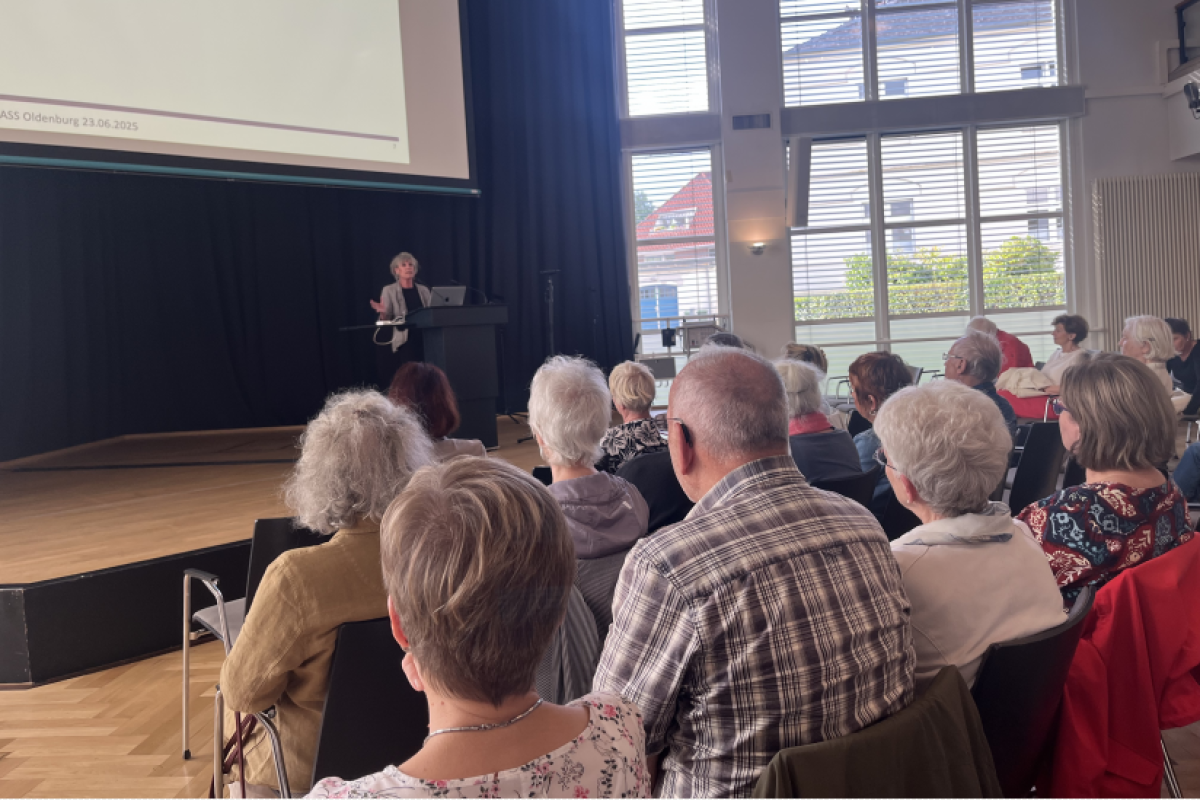 Vortrag von Prof. Bettina Schöne-Seifert