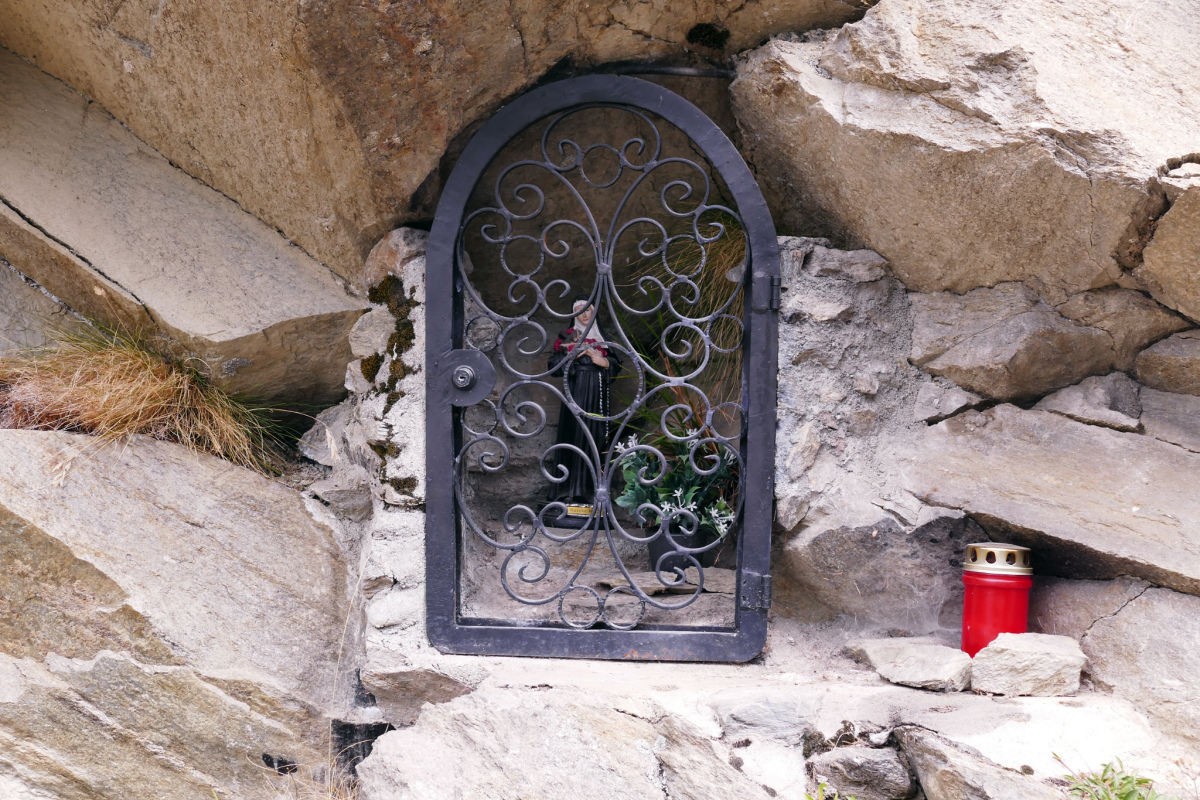 Folklore in den Schweizer Alpen